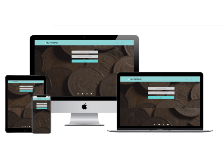 dogs of dow website mockup