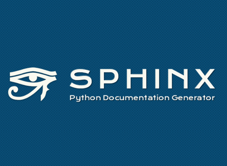 sphinx python docs generator logo
